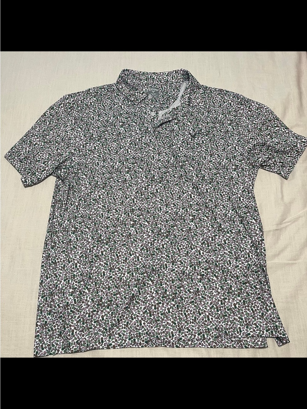 NWOT Callaway Men’s Golf Polo - Picture 2 of 2